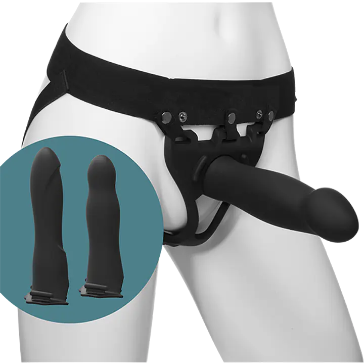 Набір для страпона Doc Johnson Body Extensions - BE Ready - Black - Master