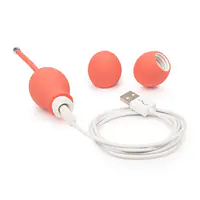 Смарт вагінальні кульки з вібрацією We-Vibe Bloom, діаметр 3,3 см, маса 45, 65, 80 г - Master