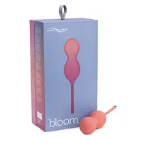 Смарт вагінальні кульки з вібрацією We-Vibe Bloom, діаметр 3,3 см, маса 45, 65, 80 г - Master