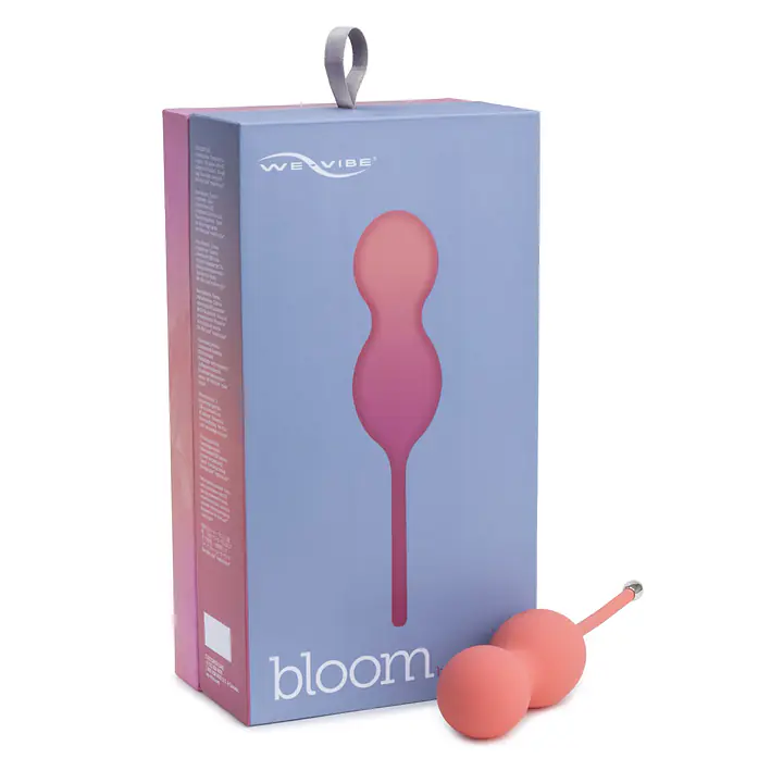 Смарт вагінальні кульки з вібрацією We-Vibe Bloom, діаметр 3,3 см, маса 45, 65, 80 г - Master