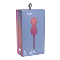 Смарт вагінальні кульки з вібрацією We-Vibe Bloom, діаметр 3,3 см, маса 45, 65, 80 г - Master