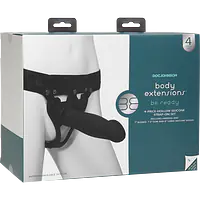 Набір для страпона Doc Johnson Body Extensions - BE Ready - Black - Master