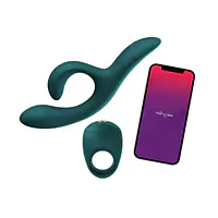 Подарунковий набір для пар We-Vibe Date Night Set: вібратор-кролик Nova 2, ерекційне кільце Pivot - Master