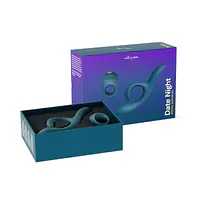 Подарунковий набір для пар We-Vibe Date Night Set: вібратор-кролик Nova 2, ерекційне кільце Pivot - Master