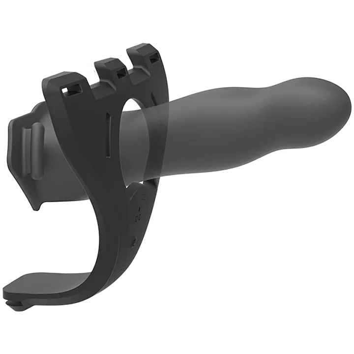 Набір для страпона з вібрацією Doc Johnson Body Extensions - BE Naughty - Black - Master