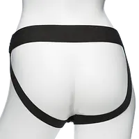 Набір для страпона з вібрацією Doc Johnson Body Extensions - BE Naughty - Black - Master