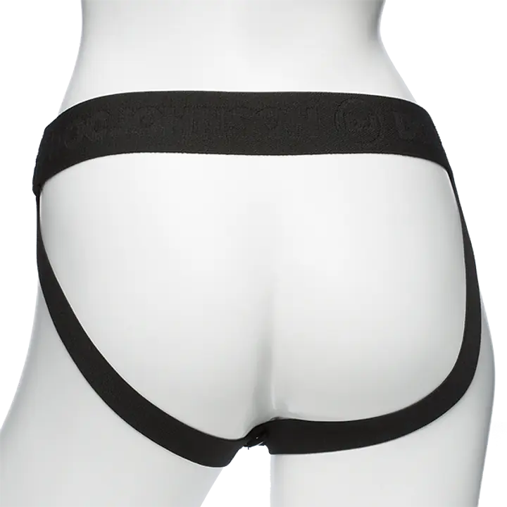 Набір для страпона з вібрацією Doc Johnson Body Extensions - BE Naughty - Black - Master