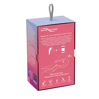 Вакуумний смарт-стимулятор для пар Melt by We-Vibe Coral, зручно поєднувати з проникним сексом - Master