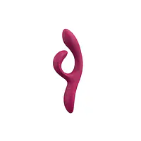 Смарт вібратор-кролик We-Vibe Nova Fuchsia, ергономічний, регульований кут нахилу стовбура - Master