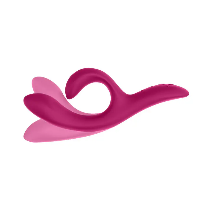 Смарт вібратор-кролик We-Vibe Nova Fuchsia, ергономічний, регульований кут нахилу стовбура - Master