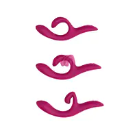 Смарт вібратор-кролик We-Vibe Nova Fuchsia, ергономічний, регульований кут нахилу стовбура - Master