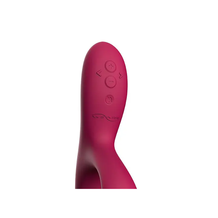 Смарт вібратор-кролик We-Vibe Nova Fuchsia, ергономічний, регульований кут нахилу стовбура - Master