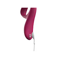 Смарт вібратор-кролик We-Vibe Nova Fuchsia, ергономічний, регульований кут нахилу стовбура - Master