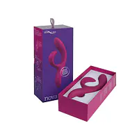 Смарт вібратор-кролик We-Vibe Nova Fuchsia, ергономічний, регульований кут нахилу стовбура - Master