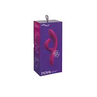 Смарт вібратор-кролик We-Vibe Nova Fuchsia, ергономічний, регульований кут нахилу стовбура - Master