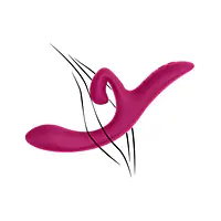 Смарт вібратор-кролик We-Vibe Nova Fuchsia, ергономічний, регульований кут нахилу стовбура - Master