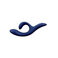 Смарт вібратор-кролик We-Vibe Nova Midnight Blue, ергономічний, регульований кут нахилу стовбура - Master