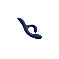 Смарт вібратор-кролик We-Vibe Nova Midnight Blue, ергономічний, регульований кут нахилу стовбура - Master