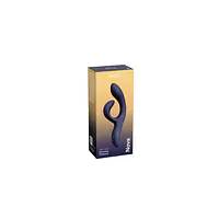 Смарт вібратор-кролик We-Vibe Nova Midnight Blue, ергономічний, регульований кут нахилу стовбура - Master