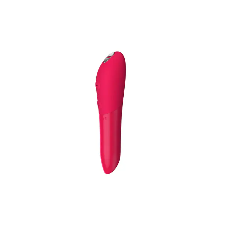Потужна віброкуля Tango X Cherry Red by We-Vibe, 7 режимів вібрації, 8 рівнів інтенсивності - Master