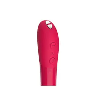 Потужна віброкуля Tango X Cherry Red by We-Vibe, 7 режимів вібрації, 8 рівнів інтенсивності - Master