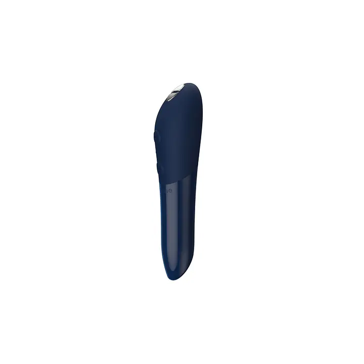 Потужна віброкуля Tango X Midnight Blue by We-Vibe, 7 режимів вібрації, 8 рівнів інтенсивності - Master