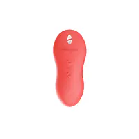 Потужний мінівібромасажер Touch X Crave Coral by We-Vibe, зручно поєднувати з проникним сексом - Master
