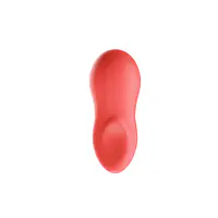 Потужний мінівібромасажер Touch X Crave Coral by We-Vibe, зручно поєднувати з проникним сексом - Master