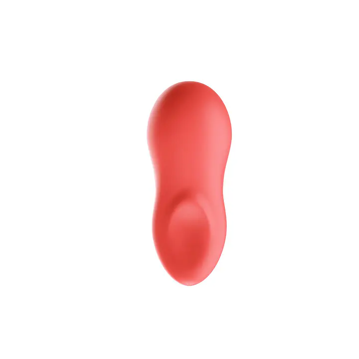 Потужний мінівібромасажер Touch X Crave Coral by We-Vibe, зручно поєднувати з проникним сексом - Master