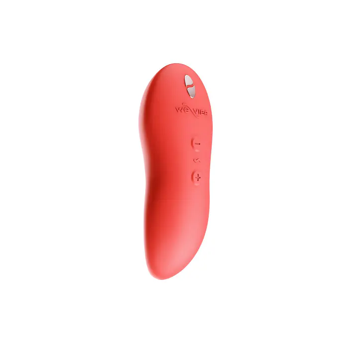 Потужний мінівібромасажер Touch X Crave Coral by We-Vibe, зручно поєднувати з проникним сексом - Master