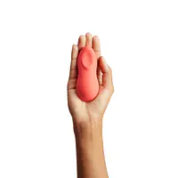 Потужний мінівібромасажер Touch X Crave Coral by We-Vibe, зручно поєднувати з проникним сексом - Master