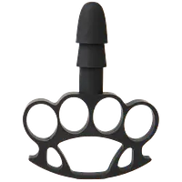 Тримач-кастет Doc Johnson з кріпленням Vac-U-Lock - Knuckle Up для іграшок - Master