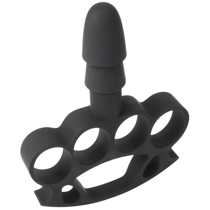 Тримач-кастет Doc Johnson з кріпленням Vac-U-Lock - Knuckle Up для іграшок - Master
