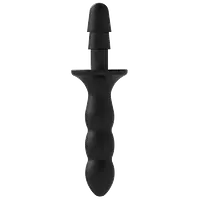 Тримач-руків’я Doc Johnson з кріпленням Vac-U-Lock - Black Handle для іграшок - Master