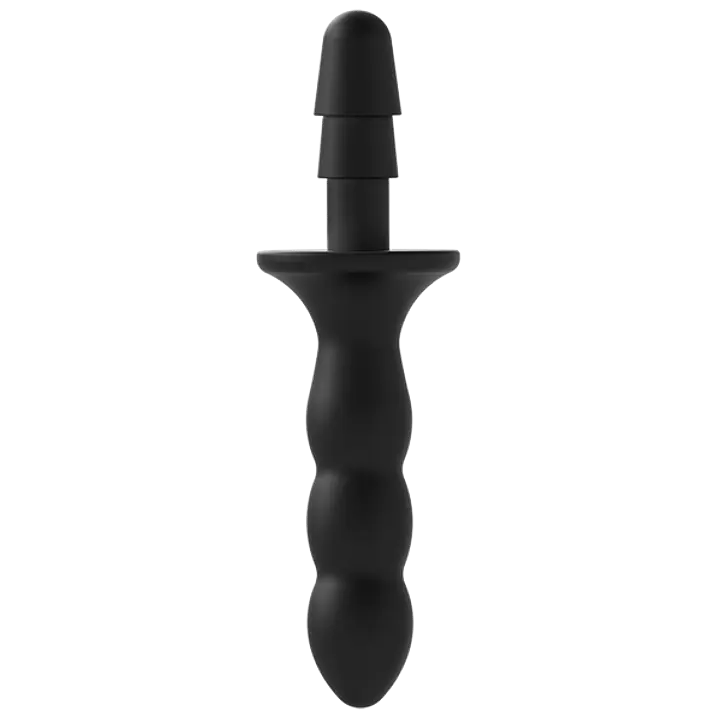 Тримач-руків’я Doc Johnson з кріпленням Vac-U-Lock - Black Handle для іграшок - Master