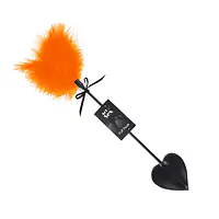 Лоскітка зі шльопалкою Піка Art of Sex – Puff Peak, помаранчева - Master