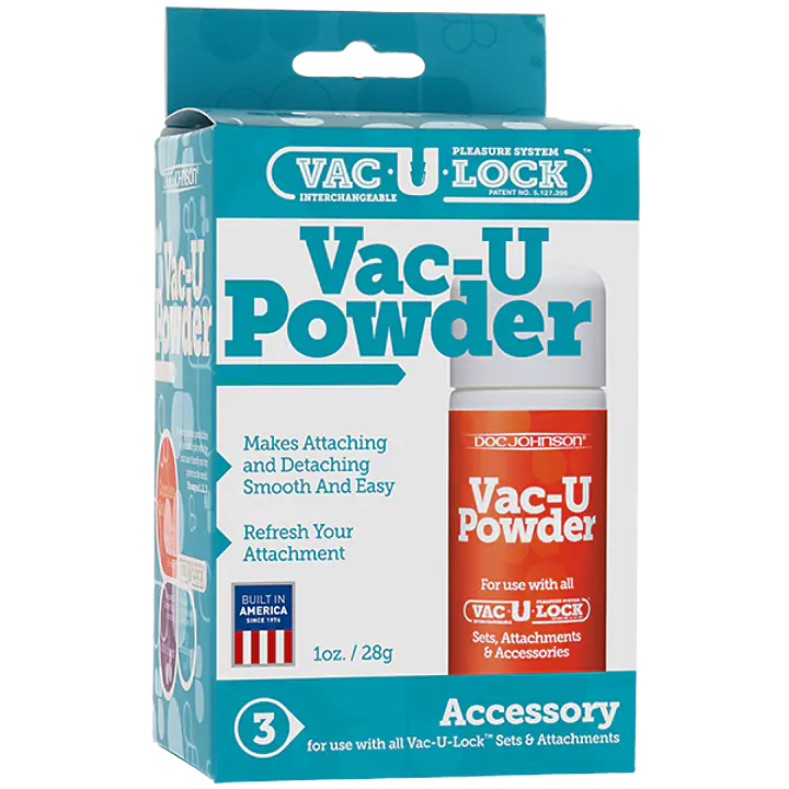 Пудра для кріплення Vac-U-Lock Doc Johnson Vac-U Powder - Master