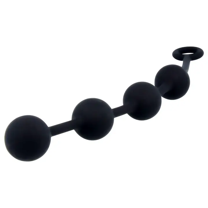 Анальні кульки Nexus Excite Large Anal Beads, силікон, макс. діаметр 3 см - Master