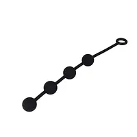 Анальні кульки Nexus Excite Large Anal Beads, силікон, макс. діаметр 3 см - Master