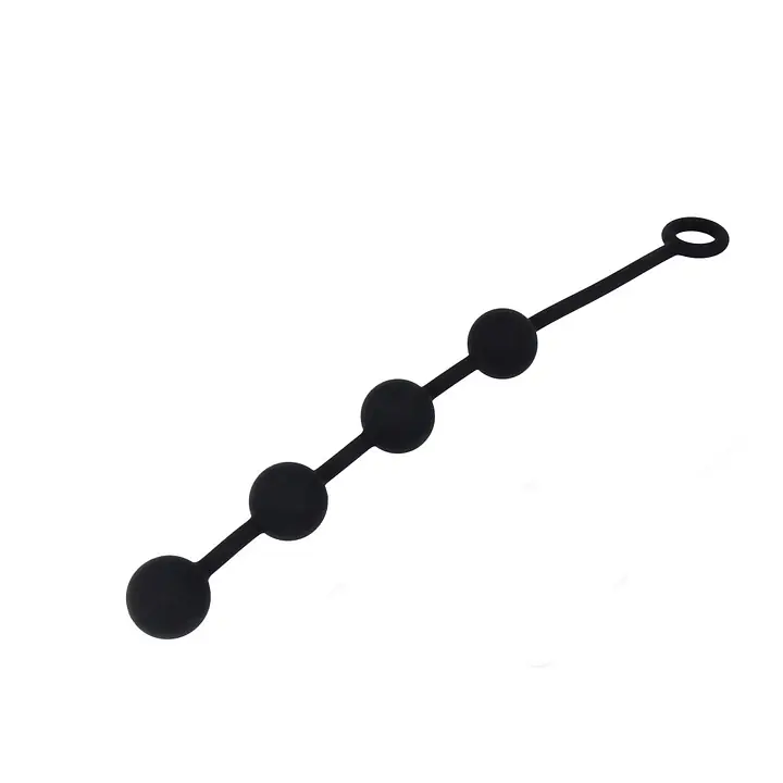 Анальні кульки Nexus Excite Large Anal Beads, силікон, макс. діаметр 3 см - Master