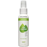 Дезінфекційний спрей Doc Johnson Natural Toy Cleaner (118 мл) без триклозану, сульфатів і парабенів - Master