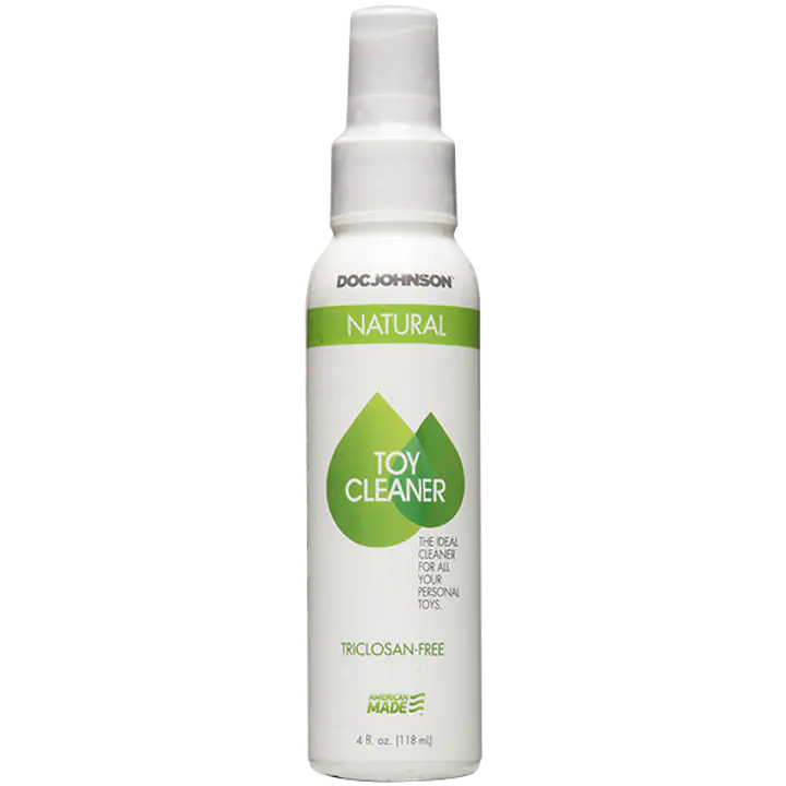 Дезінфекційний спрей Doc Johnson Natural Toy Cleaner (118 мл) без триклозану, сульфатів і парабенів - Master