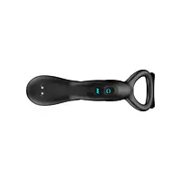 Масажер простати Nexus Revo Embrace з обертальною головкою та з ерекційним кільцем - Master