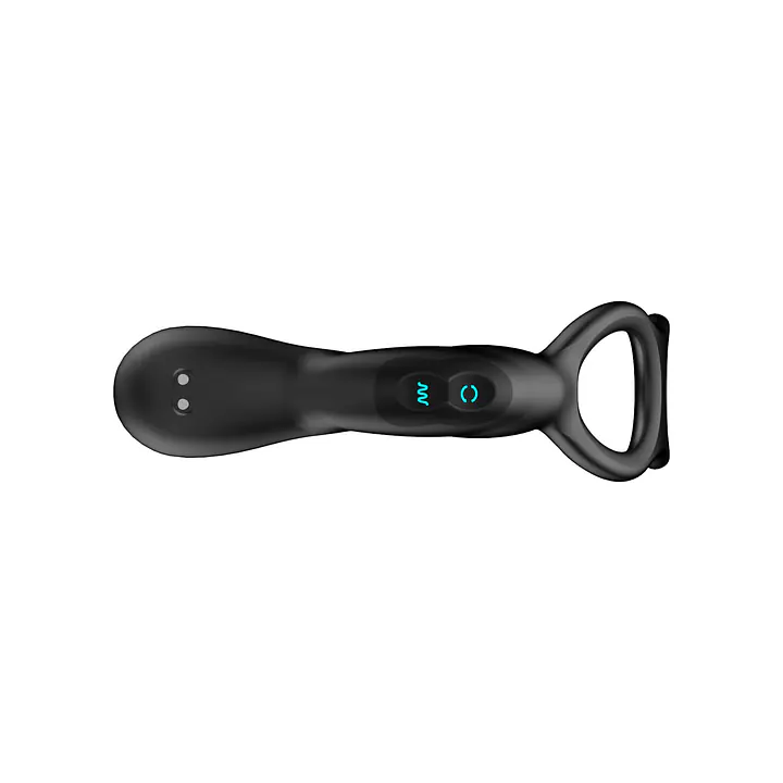 Масажер простати Nexus Revo Embrace з обертальною головкою та з ерекційним кільцем - Master