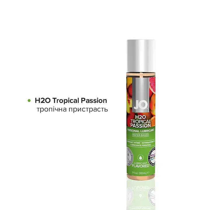 Набір JO Tri-Me Triple Pack — Flavors (3×30 мл) три різні смаки оральних змазок - Master