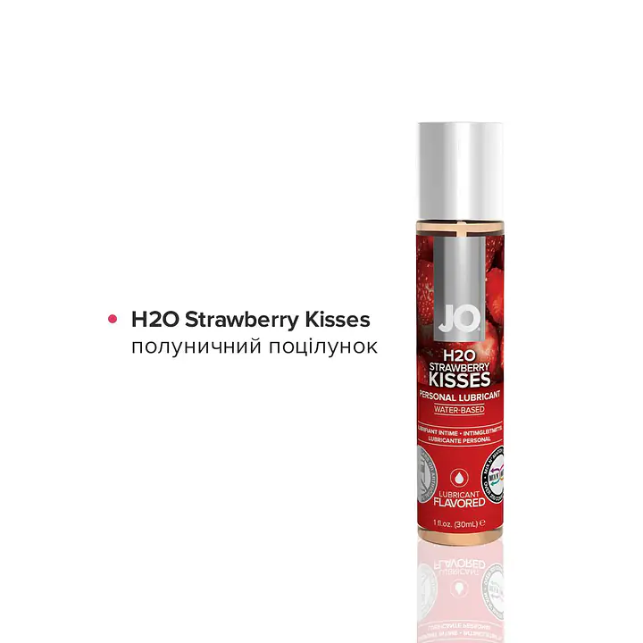 Набір JO Tri-Me Triple Pack — Flavors (3×30 мл) три різні смаки оральних змазок - Master