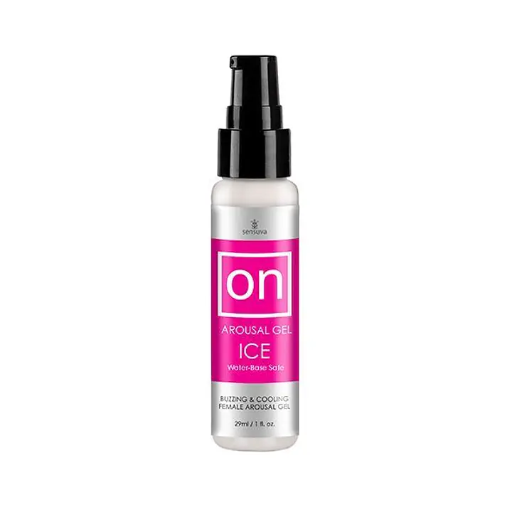 Збуджувальний гель для клітора Sensuva ON for Her Arousal Gel Ice 29мл охолодж. рідкий вібратор - Master
