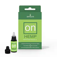 Збуджувальні краплі для клітора Sensuva – ON for Her Hemp Infused Arousal Oil (5 мл) з олією конопель - Master