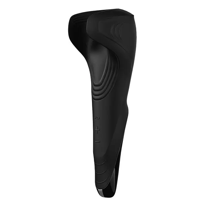Мастурбатор Satisfyer Men Wand, багатофункціональний, чудово для пар, вібро-мінет - Master