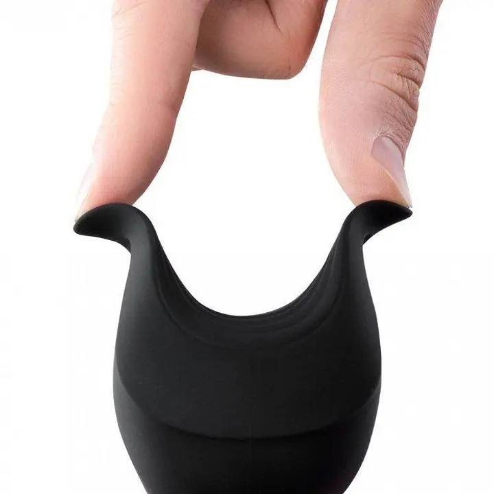 Мастурбатор Satisfyer Men Wand, багатофункціональний, чудово для пар, вібро-мінет - Master